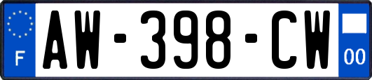 AW-398-CW