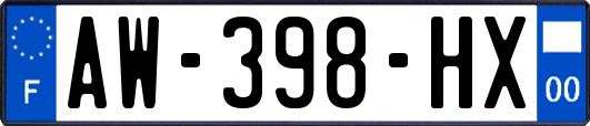 AW-398-HX