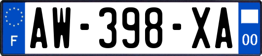 AW-398-XA
