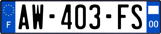 AW-403-FS