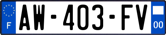 AW-403-FV