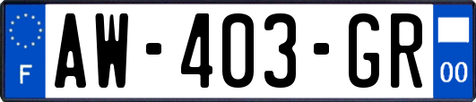 AW-403-GR
