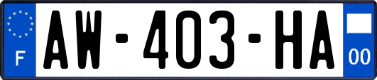 AW-403-HA