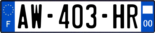 AW-403-HR