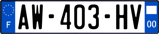 AW-403-HV