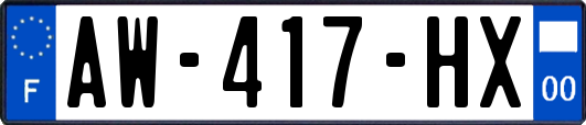 AW-417-HX