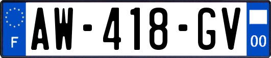 AW-418-GV
