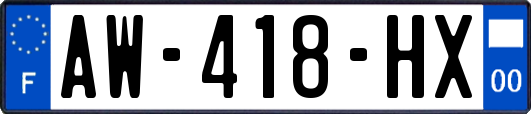 AW-418-HX
