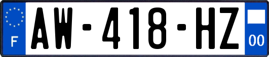AW-418-HZ