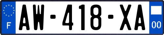 AW-418-XA