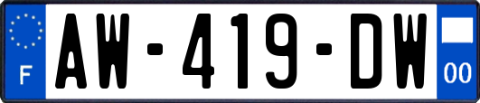 AW-419-DW