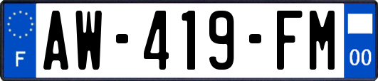 AW-419-FM