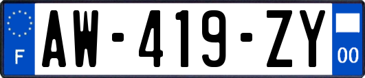 AW-419-ZY