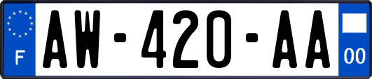 AW-420-AA