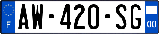 AW-420-SG