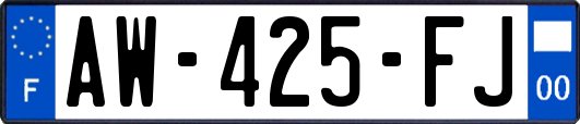 AW-425-FJ
