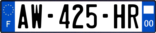 AW-425-HR