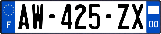 AW-425-ZX