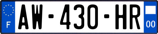AW-430-HR