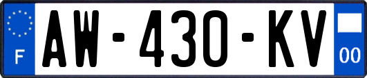 AW-430-KV