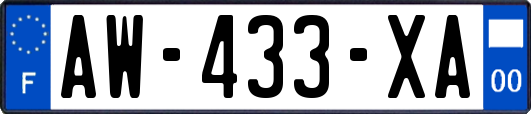 AW-433-XA