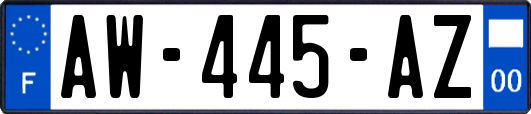 AW-445-AZ