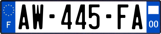 AW-445-FA