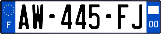 AW-445-FJ