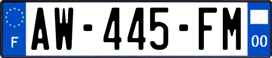 AW-445-FM
