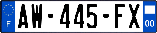 AW-445-FX