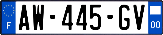 AW-445-GV