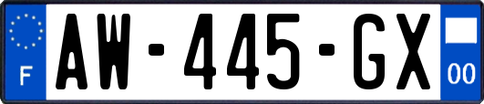 AW-445-GX