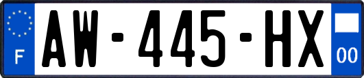 AW-445-HX