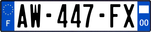 AW-447-FX