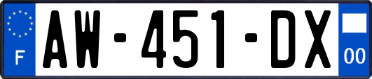 AW-451-DX