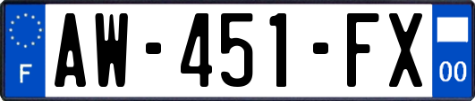 AW-451-FX