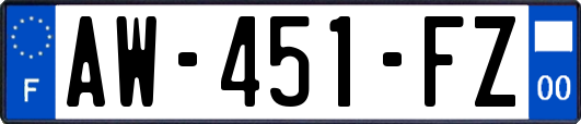 AW-451-FZ