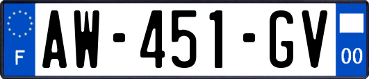 AW-451-GV