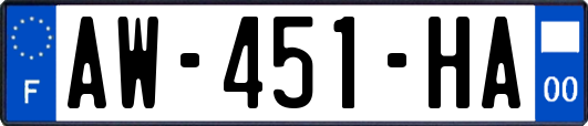 AW-451-HA