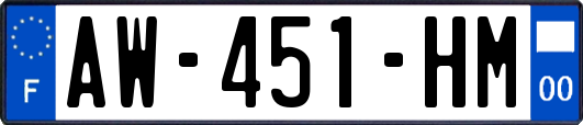 AW-451-HM