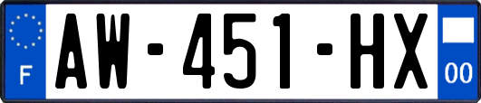 AW-451-HX