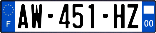 AW-451-HZ