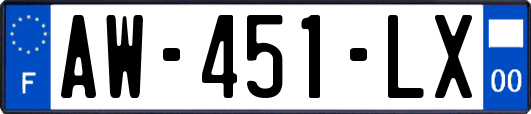 AW-451-LX