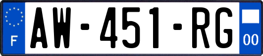 AW-451-RG