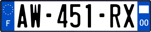 AW-451-RX