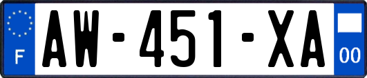 AW-451-XA