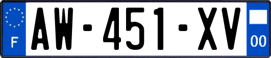 AW-451-XV