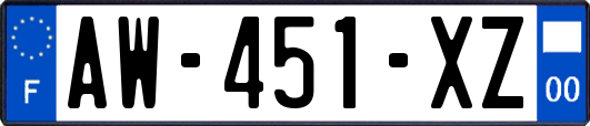AW-451-XZ