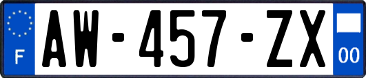 AW-457-ZX