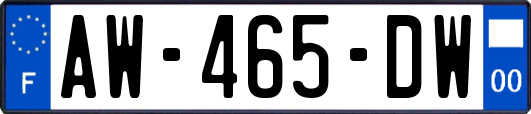 AW-465-DW